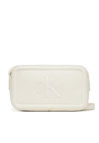 Torebka Calvin Klein. Kolor: biały