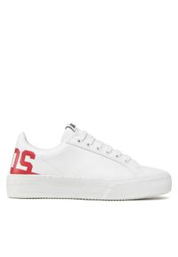 GCDS Sneakersy CC94M460079 Biały. Kolor: biały. Materiał: skóra