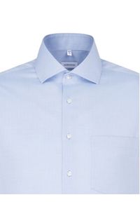 Seidensticker Koszula 01.193677 Niebieski Regular Fit. Kolor: niebieski #7