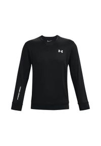 Bluzy treningowa męska Under Armour 1366262001. Kolor: czarny. Sport: fitness