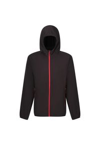 Regatta - Bluza Polarowa Męska Pełen Suwak Navigate. Kolor: czerwony, wielokolorowy, czarny. Materiał: polar. Sezon: zima. Styl: sportowy. Sport: turystyka piesza #1