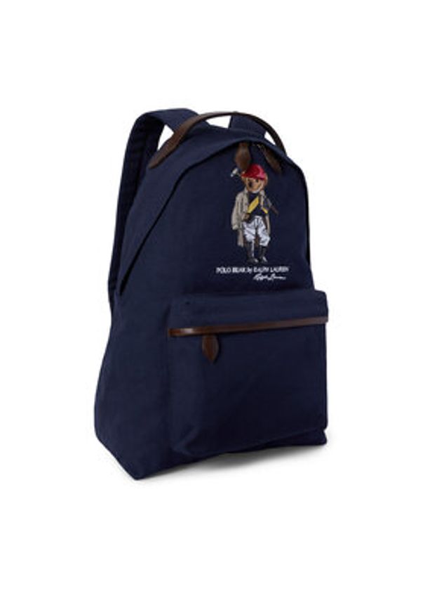 Polo Ralph Lauren Plecak 405P08097001 Granatowy. Kolor: niebieski. Materiał: materiał