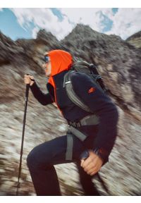 4f - 4F Polar ze stójką Polartec regular męski - czarny L. Typ kołnierza: kołnierzyk stójkowy. Kolor: czarny. Materiał: polar. Technologia: Primaloft. Sport: wspinaczka, turystyka piesza #1