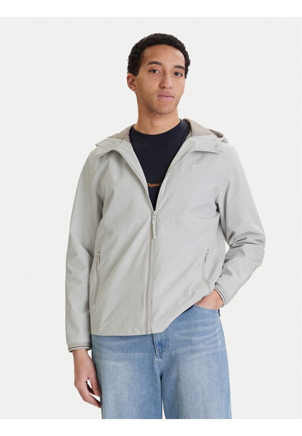 Jack & Jones Kurtka przejściowa Blualves Light 12291908 Beżowy Regular Fit. Kolor: beżowy. Materiał: syntetyk