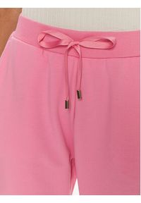 Liu Jo Sport Spodnie dresowe TA4172 FS090 Różowy Regular Fit. Kolor: różowy. Materiał: bawełna #4