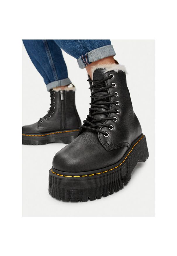 Glany Dr. Martens. Kolor: czarny