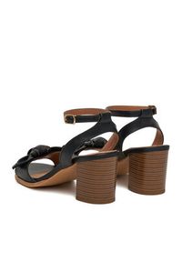 Clara Barson Sandały WS24053-01 Czarny. Kolor: czarny. Materiał: skóra #7