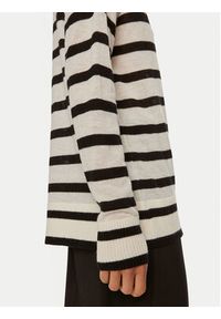 MAX&Co. Sweter Plata 2426366081200 Kolorowy Regular Fit. Materiał: wełna. Wzór: kolorowy #4