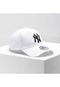 Czapka z daszkiem do baseballa dla mężczyzn i kobiet New Era MLB New York Yankees. Kolor: biały