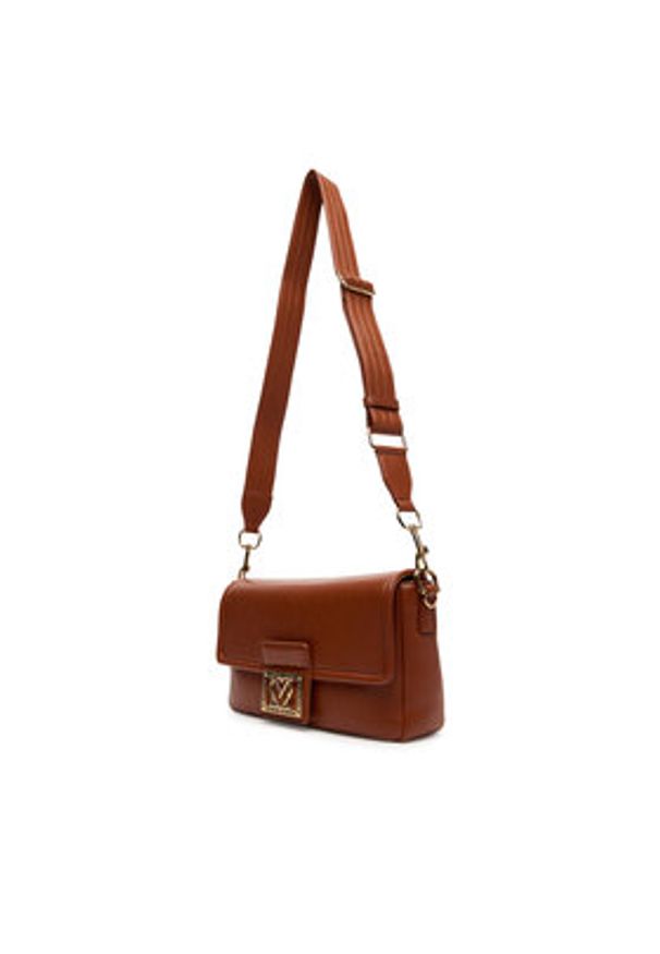 Love Moschino - LOVE MOSCHINO Torebka JC4086PP1NLI0312 Brązowy. Kolor: brązowy. Materiał: skórzane