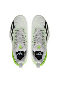 Adidas - adidas Buty do tenisa adizero Cybersonic Men IF0435 Zielony. Kolor: zielony. Materiał: mesh, materiał. Sport: tenis #5