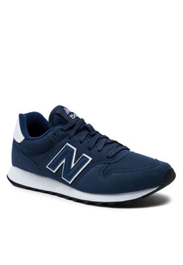 New Balance Sneakersy GM500EN2 Granatowy. Kolor: niebieski. Materiał: materiał