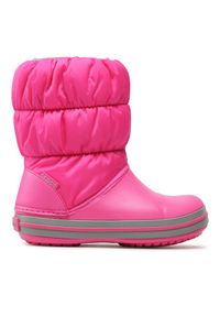Śniegowce Crocs. Kolor: różowy #1