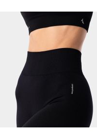 Legginsy bezszwowe damskie Simply Seamless Carpatree. Kolor: czarny. Sport: fitness