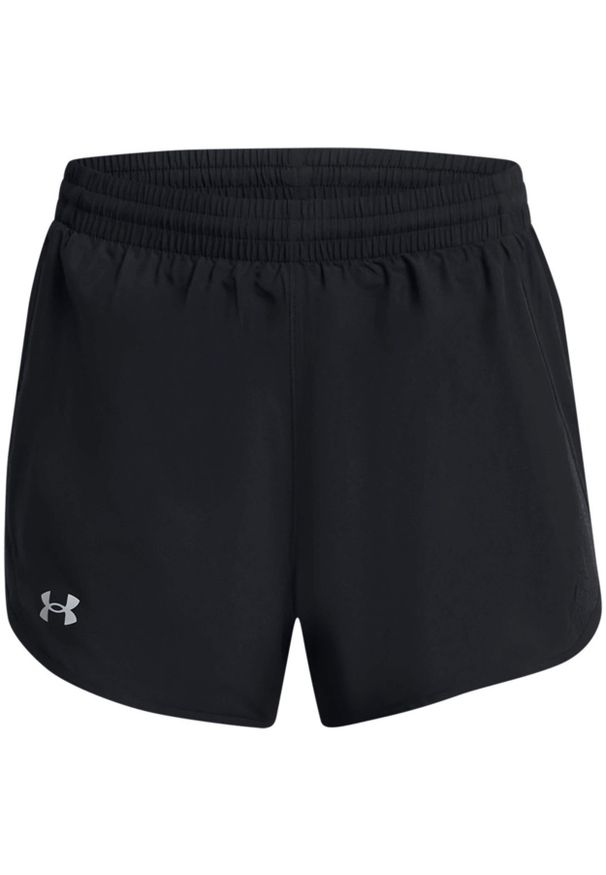 Spodenki do biegania damskie Under Armour Fly By 2in1. Kolor: czarny. Sport: bieganie