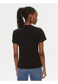 Pinko T-Shirt Quentin 100535 A1R7 Czarny Regular Fit. Kolor: czarny. Materiał: bawełna #4