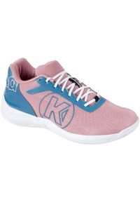 KEMPA - Buty halowe damskie Kempa Attack 2.0. Kolor: biały, wielokolorowy, różowy. Sport: fitness