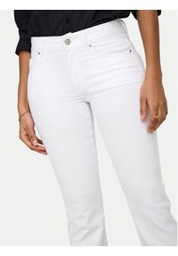 only - ONLY Jeansy Blush 15373325 Biały Flared Fit. Kolor: biały #6