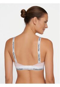 Calvin Klein Underwear Biustonosz braletka LV00QF8504 Różowy. Kolor: różowy. Materiał: bawełna #3
