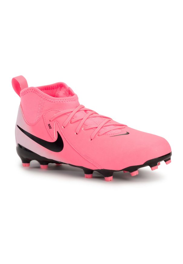 Buty piłkarskie dziecięce Nike Phantom Luna II Academy FG/MG Junior. Kolor: różowy. Sport: piłka nożna