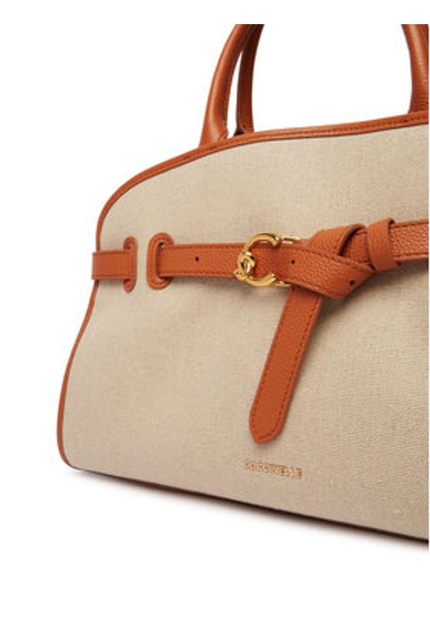 Coccinelle Torebka Ule Coccinellesabine E1 ULE 18 04 01 Beżowy. Kolor: beżowy. Styl: street