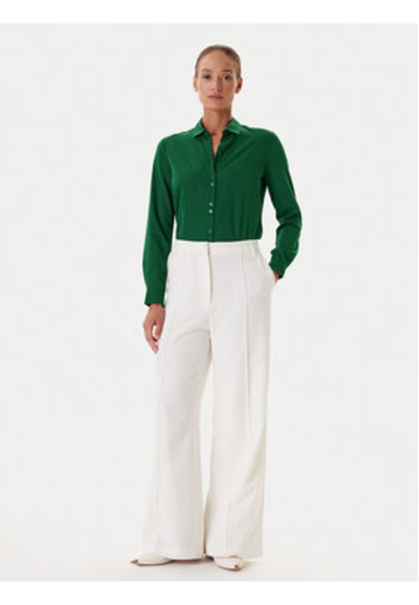 Tatuum Koszula Enmo T2502.078 Zielony Regular Fit. Kolor: zielony. Materiał: wiskoza