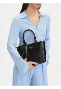 Nine West Torebka CEO-Essex Light-LDA8698A Czarny. Kolor: czarny. Materiał: skórzane #1