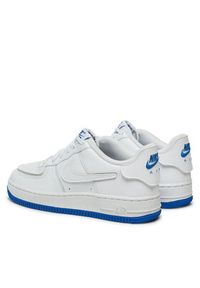 Nike Sneakersy Af1/1 (GS) DB4545 105 Biały. Kolor: biały. Materiał: skóra #6