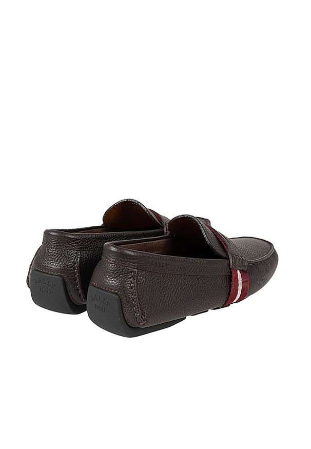 Bally Mokasyny "Waran" | 6238502 | Waran | Mężczyzna | Brązowy. Zapięcie: bez zapięcia. Kolor: brązowy. Materiał: skóra