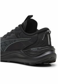 Puma - Męskie buty do biegania w terenie Electrify NITRO™ PUMA Black Mineral Gray. Kolor: wielokolorowy, czarny, szary