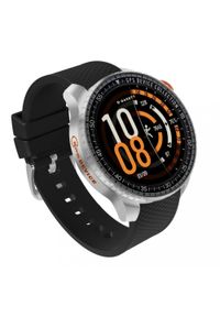 GARETT - Smartwatch Garett Garett Smartwatch COMPASS Silver, GPS. Rodzaj zegarka: smartwatch #1
