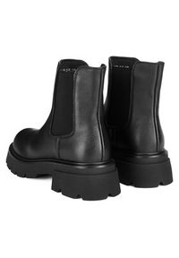 Badura Sztyblety C-WFA3115-1Z Czarny. Kolor: czarny. Materiał: skóra #4