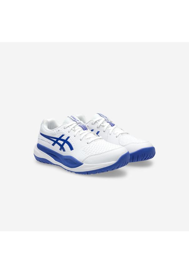 Buty tenisowe męskie Asics Gel Resolution X na każdą nawierzchnię. Materiał: kauczuk. Szerokość cholewki: normalna. Sport: tenis