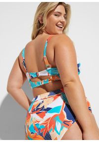 bonprix - Bikini na fiszbinach (2 części). Kolor: biały #2