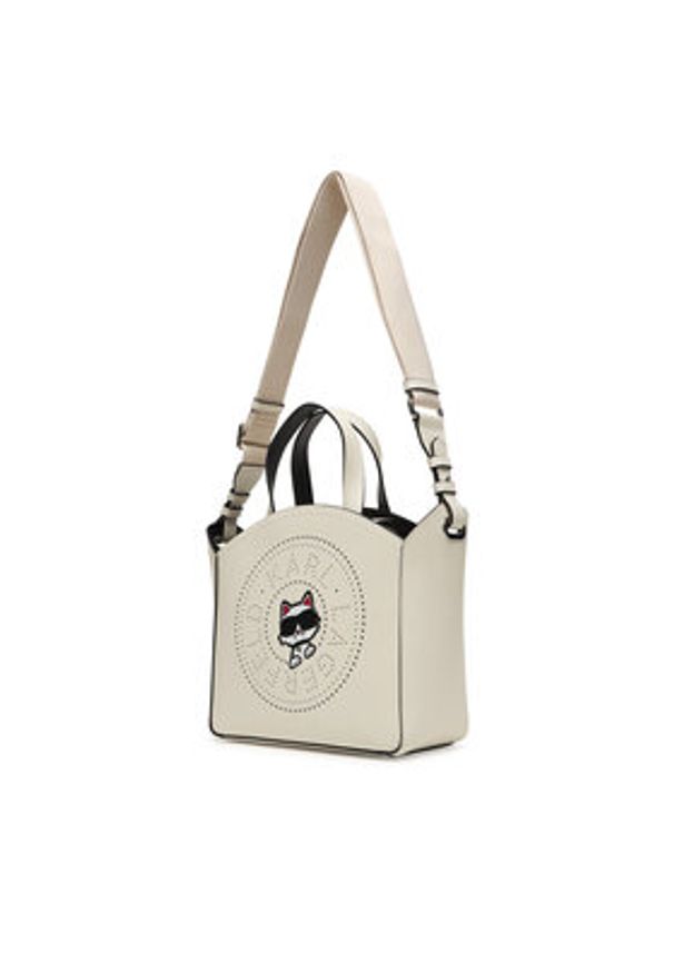 Karl Lagerfeld - KARL LAGERFELD Torebka B2W30221 Biały. Kolor: biały. Materiał: skórzane