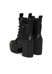 United Nude Trzewiki Grip Combat Mid 1096201165 Czarny. Kolor: czarny. Materiał: skóra #4