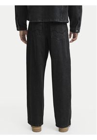 Jack & Jones - Jack&Jones Jeansy Dave Original 12290248 Czarny Baggy Fit. Kolor: czarny #4