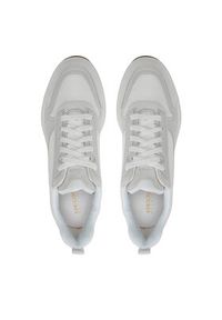 Geox Sneakersy D45FXB-01122 C1352 Biały. Kolor: biały. Materiał: materiał #4