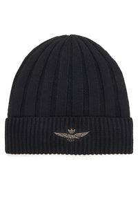Czapka Aeronautica Militare. Kolor: czarny