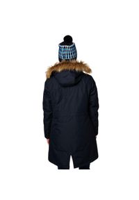 Parka damska Helly Hansen Mayen. Kolor: niebieski. Sport: turystyka piesza