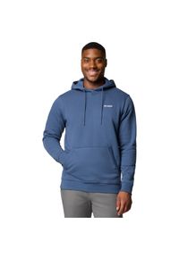 columbia - Bluza dresowa sportowa męska Meridian Creek Hoodie. Kolor: niebieski. Materiał: bawełna, poliester #1