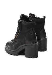 Lasocki Trzewiki WI16-24474-02 Czarny. Kolor: czarny. Materiał: nubuk, skóra #5
