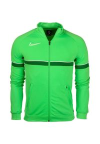 Bluza sportowa męska Nike Dri-FIT Academy 21 Knit Track Jacket. Kolor: zielony. Technologia: Dri-Fit (Nike) #1