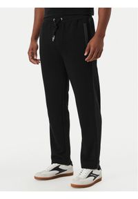 Karl Lagerfeld - KARL LAGERFELD Spodnie dresowe 705006 562900 Czarny Regular Fit. Kolor: czarny. Materiał: bawełna #1