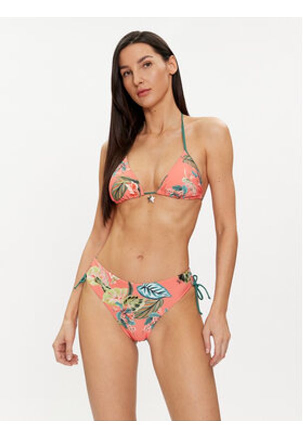 Liu Jo Góra od bikini VA4048 J6448 Koralowy. Kolor: pomarańczowy. Materiał: syntetyk