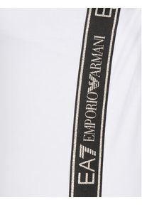 EA7 Emporio Armani T-Shirt 6RTT25 TJKUZ 1100 Biały Regular Fit. Kolor: biały. Materiał: syntetyk, wiskoza #4