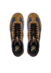 Polo Ralph Lauren Sneakersy 809974046002 Brązowy. Kolor: brązowy. Materiał: skóra, zamsz #6