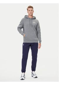 Under Armour Spodnie dresowe UA Essential Fleece Jogger 1373882 Granatowy Regular Fit. Kolor: niebieski. Materiał: bawełna #2
