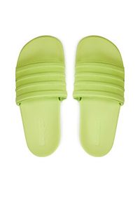 Adidas - adidas Klapki adilette Comfort Slides ID3405 Zielony. Kolor: zielony #5