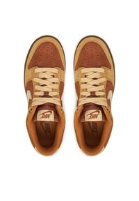 Nike Sneakersy Dunk Low HV2512 200 Brązowy. Kolor: brązowy. Materiał: skóra, zamsz #2